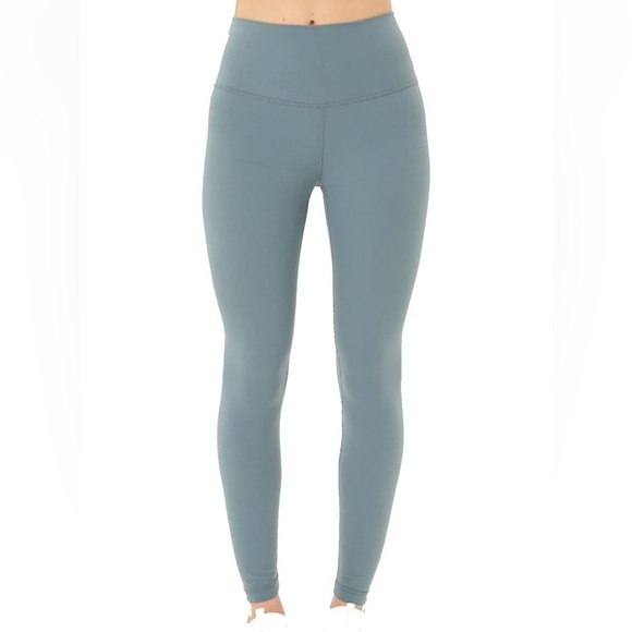 Love Tree High Waist Flare Active Leggings with Side Pockets main image 1